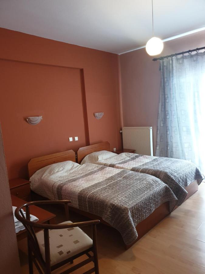Krystal Hotel Krystallopigí Exteriör bild